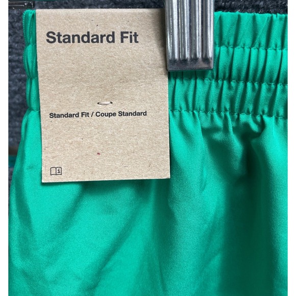 Nike Athletic Shorts DRI-FIT Standard Fit Green Kids Size L - Picture 3 of 10